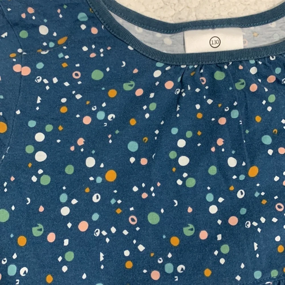 Hanna andersson Girls short sleeve twirl Dress